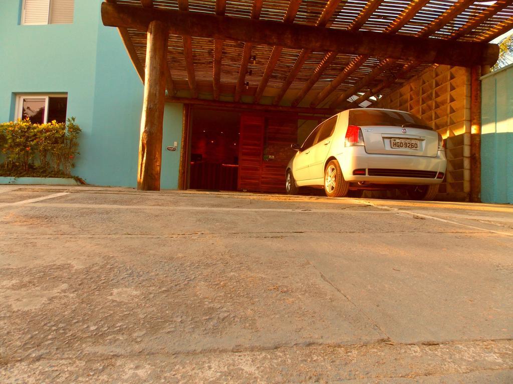 Pousada Toca Da Praia Maresias Buitenkant foto